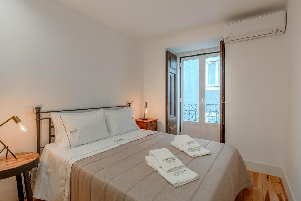 Comtesse Lisbonne Apartments Exteriör bild