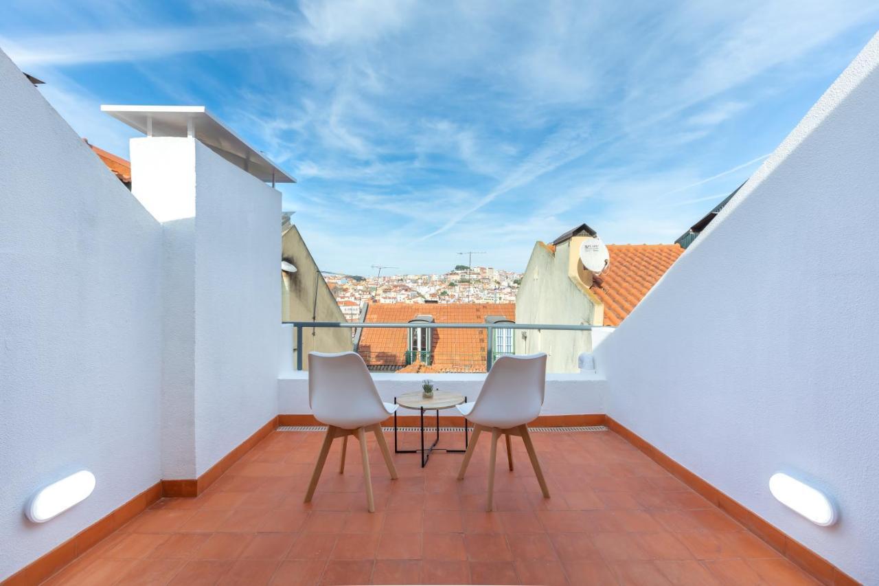 Comtesse Lisbonne Apartments Exteriör bild