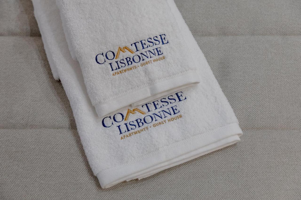 Comtesse Lisbonne Apartments Exteriör bild