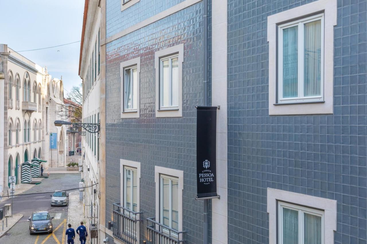 Comtesse Lisbonne Apartments Exteriör bild