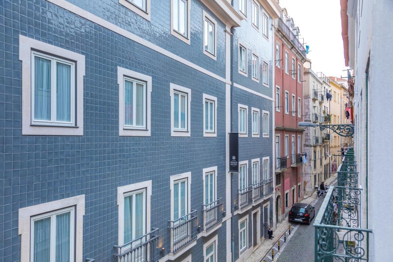 Comtesse Lisbonne Apartments Exteriör bild