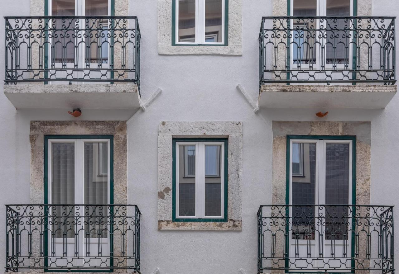 Comtesse Lisbonne Apartments Exteriör bild