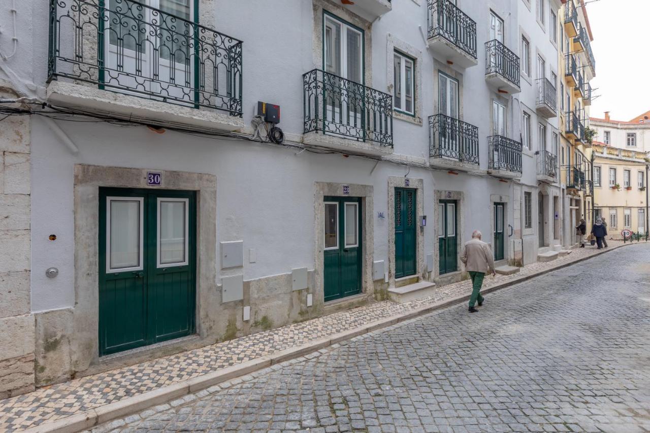 Comtesse Lisbonne Apartments Exteriör bild