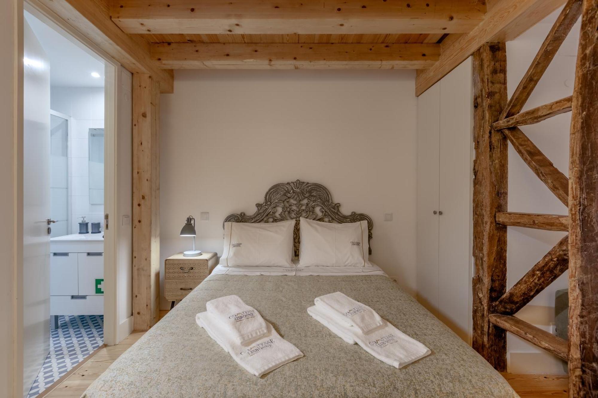 Comtesse Lisbonne Apartments Rum bild