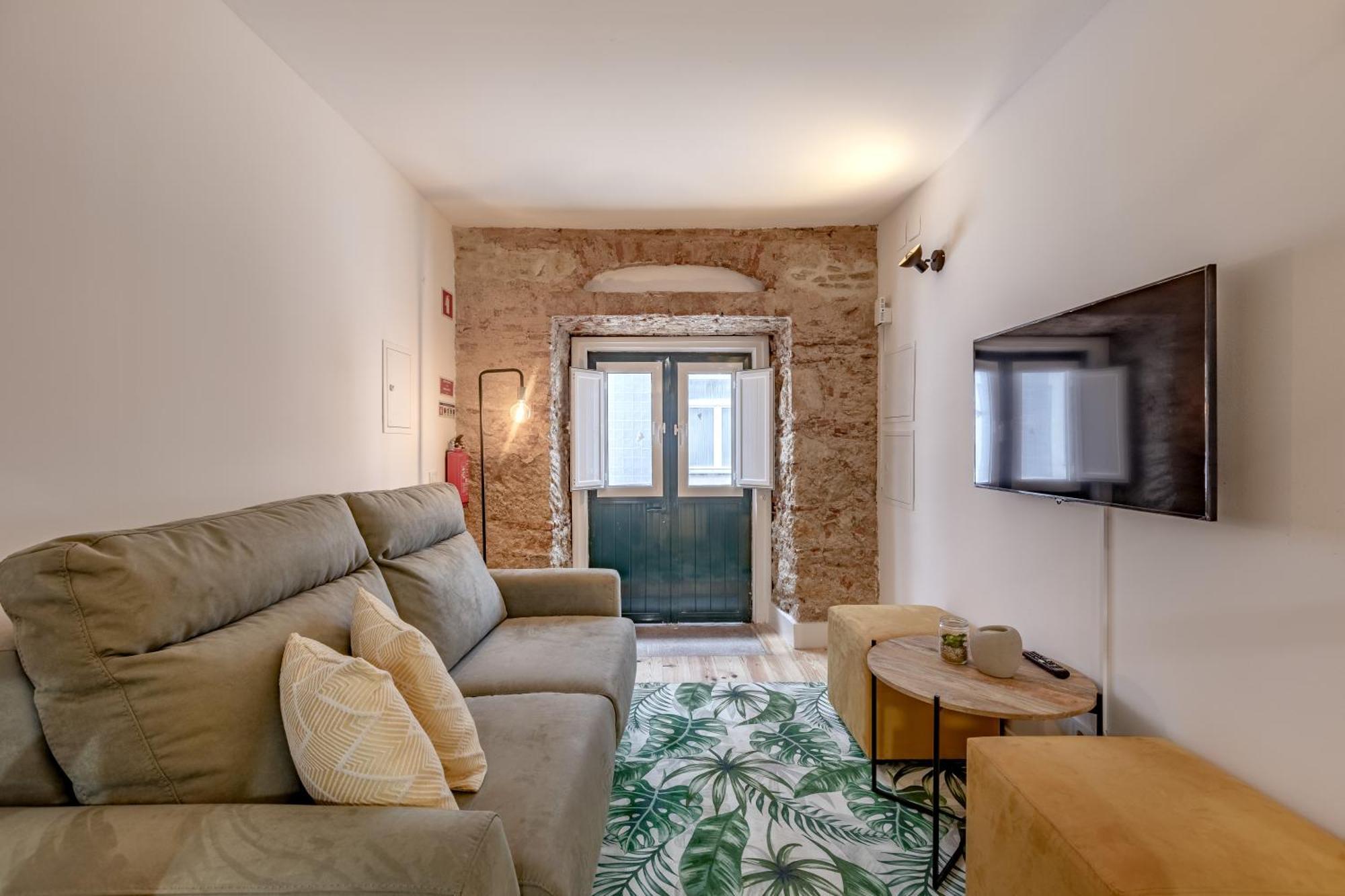 Comtesse Lisbonne Apartments Rum bild